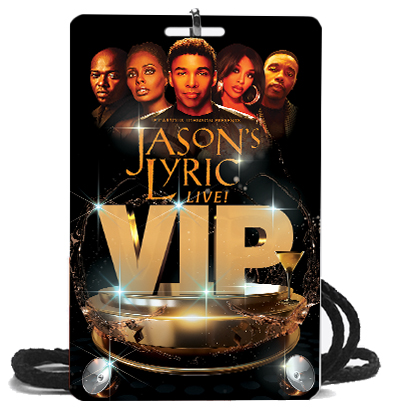 Allen Payne GOLD MEET & GREET + Jason’s Lyric PACKAGE